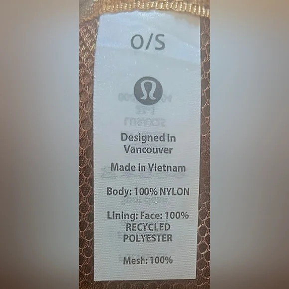 RARE Lululemon Everywhere Belt Bag 1L; ARTIFACT (Brown/Gold); Crossbody; Unisex - Picture 10 of 16